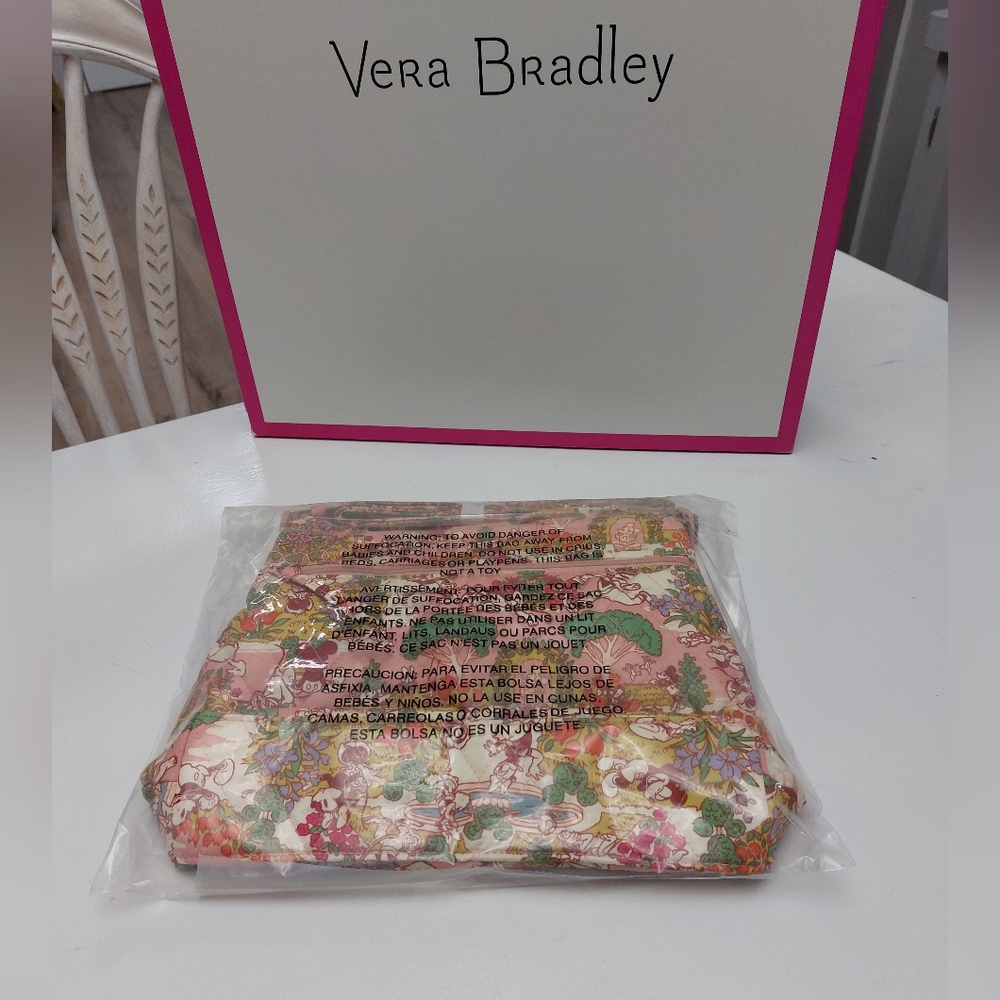 Vera Bradley Original Zip Hipster Disney Mickey's Promenade NWT